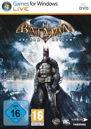 Batman: Arkham Asylum for Windows PC