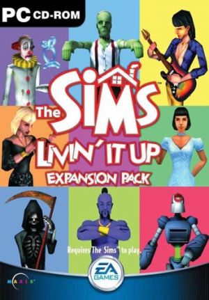 The Sims: Livin' It Up Expansion Pack for Windows PC