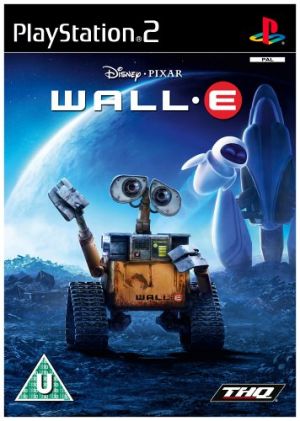 Wall.E for PlayStation 2