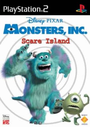 Disney/Pixar's Monsters, Inc for PlayStation 2