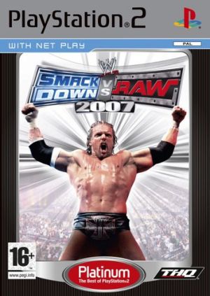 WWE SmackDown vs. RAW 2007 for PlayStation 2