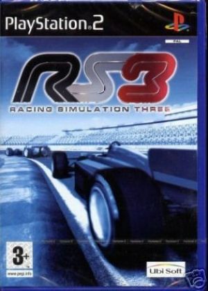 Racing Simulation 3 for PlayStation 2