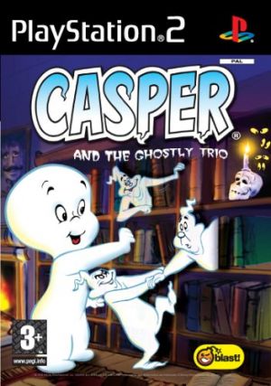 Casper and the Ghostly Trio for PlayStation 2