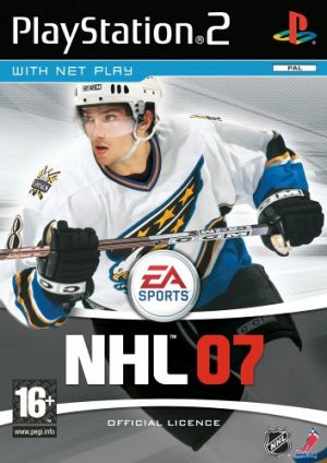 NHL 07 for PlayStation 2