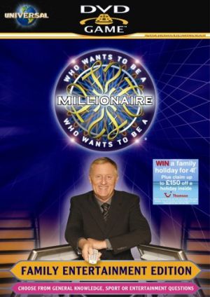 Who Wants To Be A Millionaire: Family Entertainment Edition for DVD