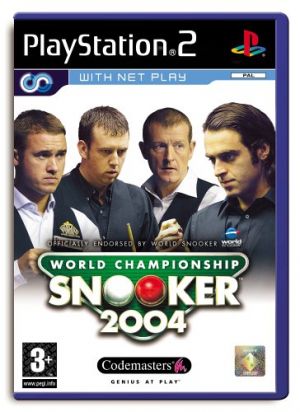 World Championship Snooker 2004 for PlayStation 2