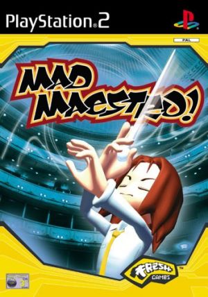 Mad Maestro! for PlayStation 2