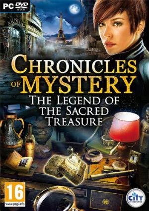 Chronicles of Mystery: The Legend of the Sacred Treasure for Windows PC