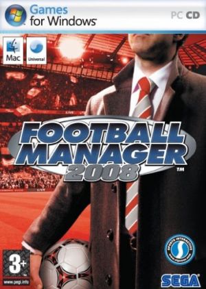 Football Manager 2008 for Windows PC
