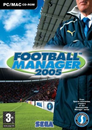 Football Manager 2005 for Windows PC