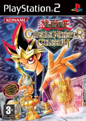 Yu-Gi-Oh! Capsule Monster Coliseum for PlayStation 2