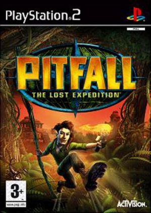 Pitfall: The Lost Expedition for PlayStation 2