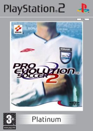 Pro Evolution Soccer 2 [Platinum] for PlayStation 2