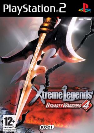 Dynasty Warriors 4: Xtreme Legends for PlayStation 2