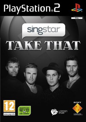 Singstar: Take That for PlayStation 2