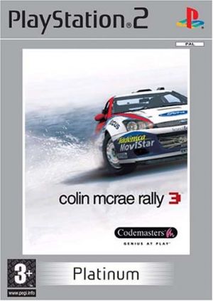 Colin McRae Rally 3 [Platinum] for PlayStation 2