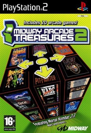 Midway Arcade Treasures 2 for PlayStation 2