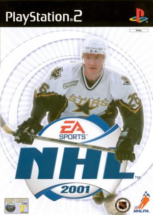 NHL 2001 for PlayStation 2