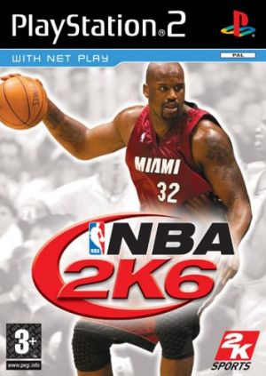 NBA 2K6 for PlayStation 2