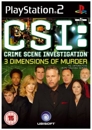 CSI: 3 Dimensions Of Murder for PlayStation 2