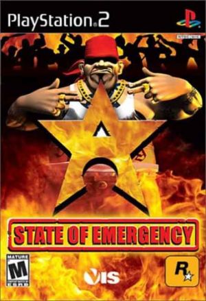 State of Emergency for PlayStation 2