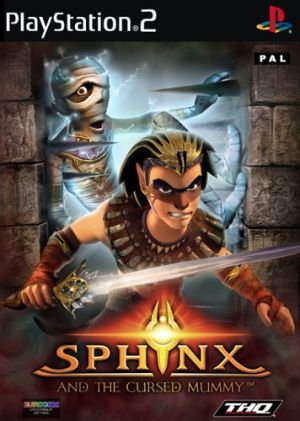 Sphinx and the Cursed Mummy for PlayStation 2