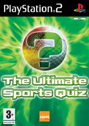 The Ultimate Sports Quiz for PlayStation 2