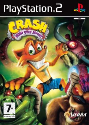 Crash Bandicoot: Mind Over Mutant for PlayStation 2