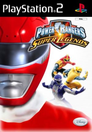 Power Rangers: Super Legends for PlayStation 2