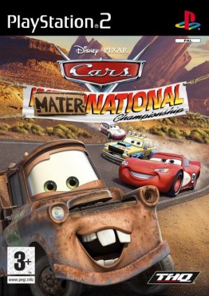 Cars Mater-National for PlayStation 2