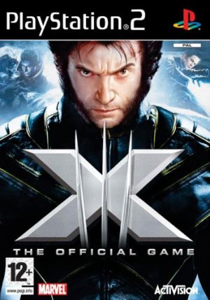 X-Men: The Official Game for PlayStation 2