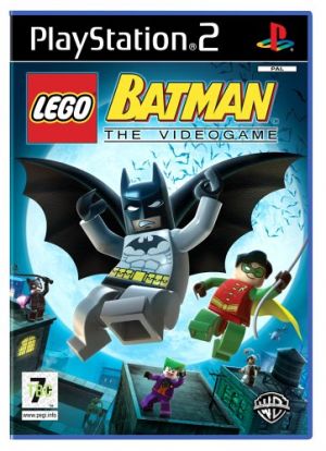 LEGO® Batman: The Videogame for PlayStation 2