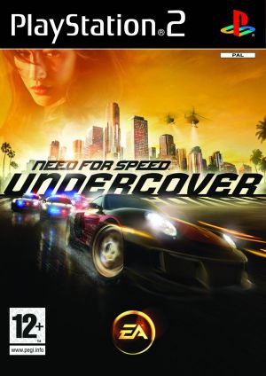 Need For Speed: Undercover for PlayStation 2