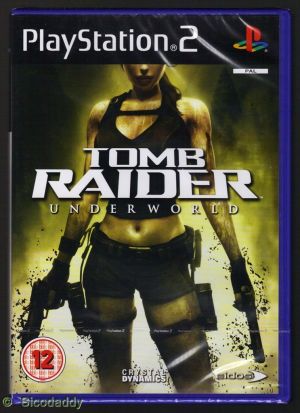 Tomb Raider Underworld for PlayStation 2
