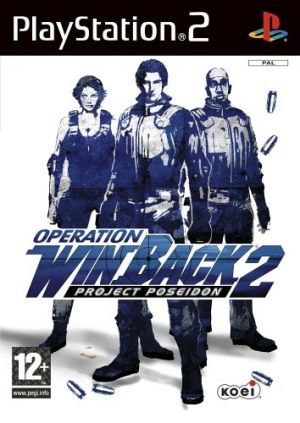 Operation Winback 2: Project Poseidon for PlayStation 2