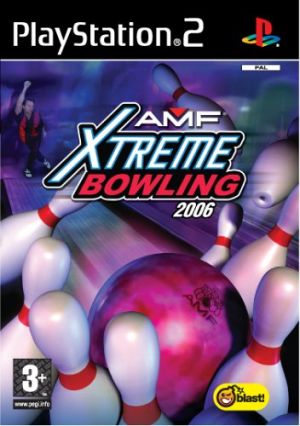 AMF Bowling 2006 for PlayStation 2