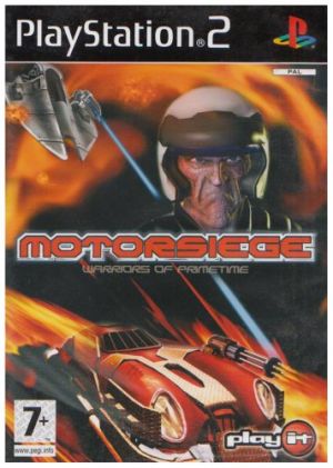 Motorsiege for PlayStation 2