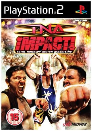 TNA Impact for PlayStation 2