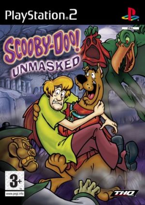 Scooby-Doo!: Unmasked for PlayStation 2