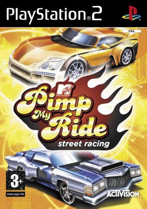 Pimp My Ride: Euro Street Racing for PlayStation 2
