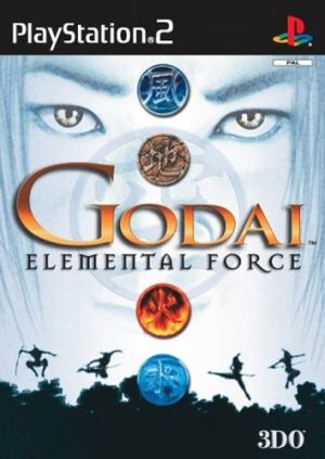 GoDai: Elemental Force for PlayStation 2