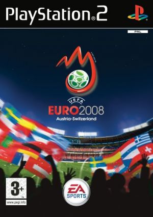UEFA Euro 2008 Austria-Switzerland for PlayStation 2