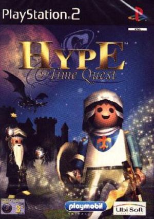 Hype: The Time Quest for PlayStation 2