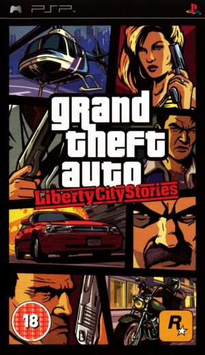 Grand Theft Auto: Liberty City Stories for Sony PSP