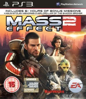 Mass Effect 2 for PlayStation 3