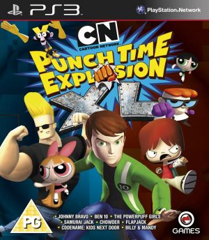 Cartoon Network Punch Time Explosion XL for PlayStation 3