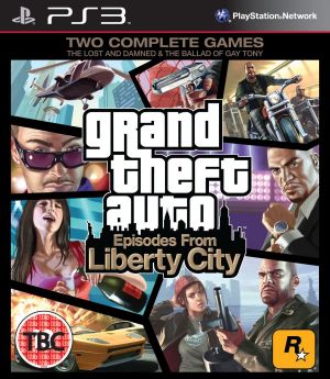Grand Theft Auto: Episodes from Liberty City for PlayStation 3