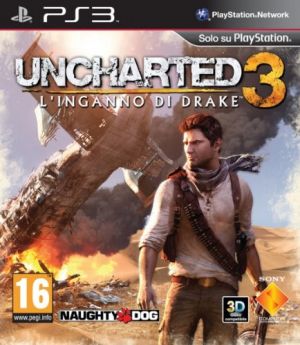 Uncharted 3: Drake's Deception for PlayStation 3