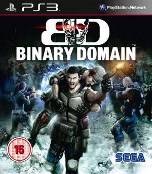 Binary Domain for PlayStation 3