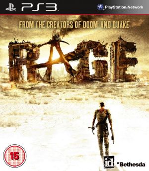 RAGE for PlayStation 3